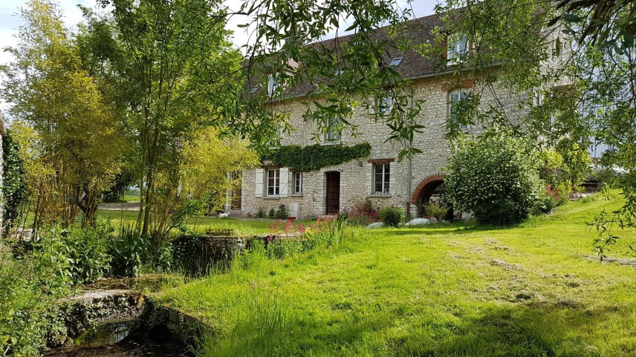 Moulin De Giboudet Chambres D'Hotes Bazainville Exterior photo