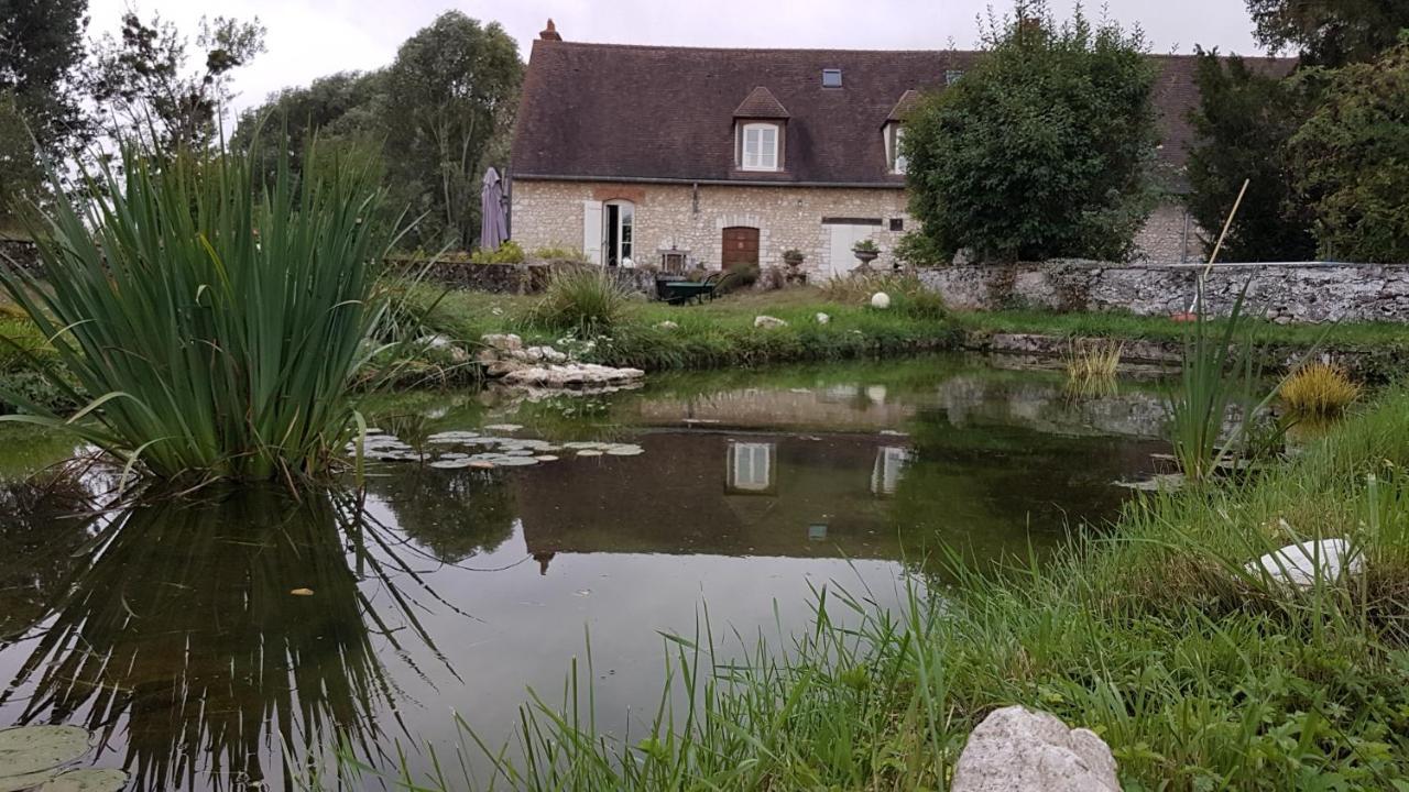 Moulin De Giboudet Chambres D'Hotes Bazainville Exterior photo