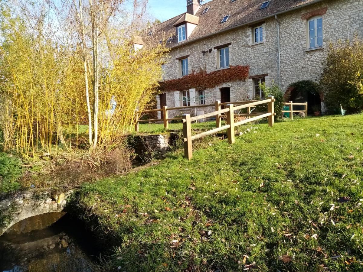 Moulin De Giboudet Chambres D'Hotes Bazainville Exterior photo