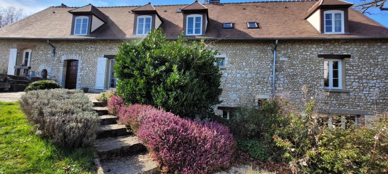 Moulin De Giboudet Chambres D'Hotes Bazainville Exterior photo